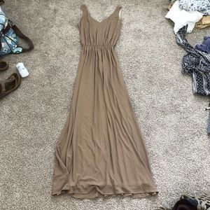 Tan Show Me Your Mumu dress